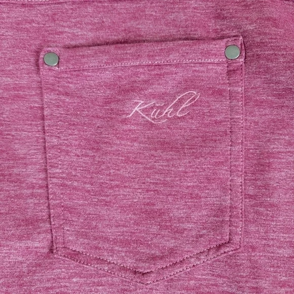 Kuhl Marled Berry Red Mova Cargo Pickleball/Hiking Skort/Skirt Sz XL - Picture 10 of 16